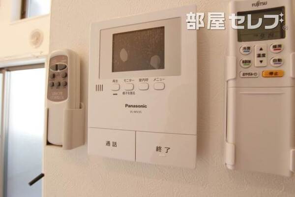 反転タイプのお部屋の写真です。