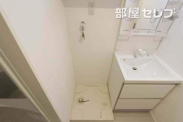 反転タイプのお部屋の写真です。