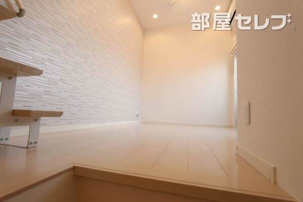 反転タイプのお部屋の写真です。