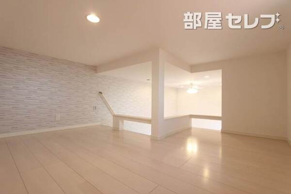 反転タイプのお部屋の写真です。