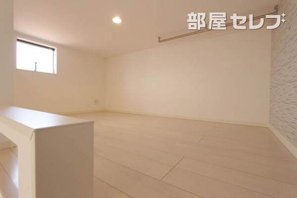 反転タイプのお部屋の写真です。