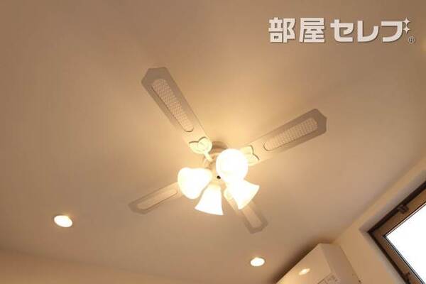 反転タイプのお部屋の写真です。