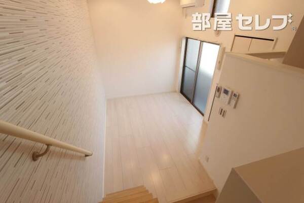 反転タイプのお部屋の写真です。