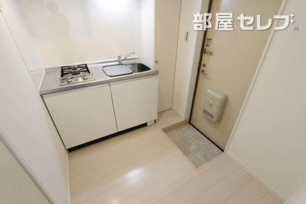 反転タイプのお部屋の写真です。