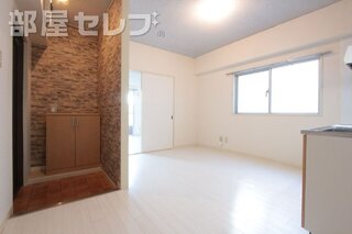 室内洗濯機置き場です。
