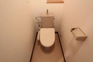 綺麗なトイレです。