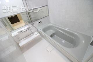 1日の疲れを癒してくれるお風呂場。