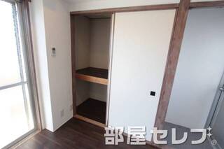 広い広い収納スペースです。