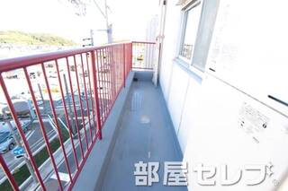 日当たりの良いバルコニーです。