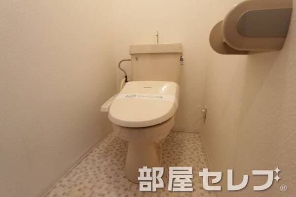 温水洗浄便座。