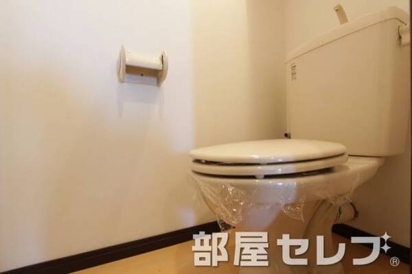 トイレもきれいにしています。