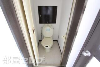 綺麗なトイレです。