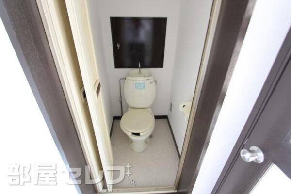 綺麗なトイレです。