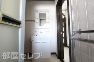 洗面台です。