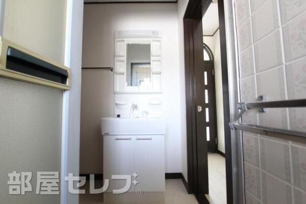 洗面台です。