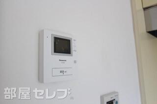 モニター付きで安心です。