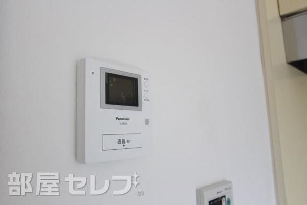 モニター付きで安心です。