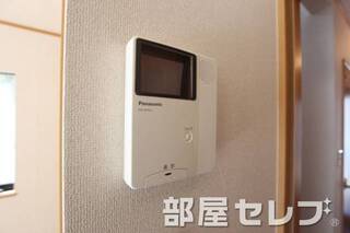 モニター付きで安心。