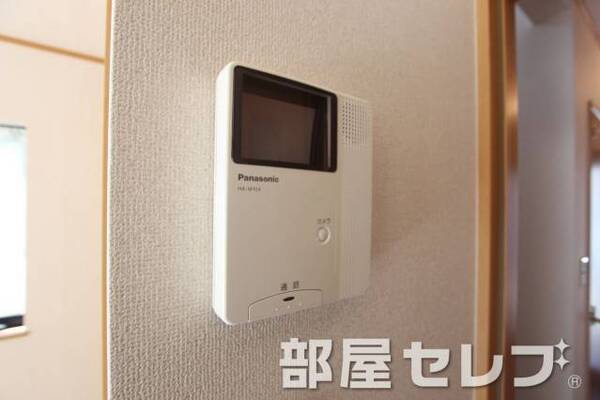 モニター付きで安心。