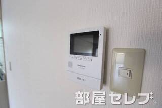 モニター付きで安心。