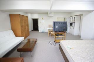 広々ワンルーム。写真はイメージです