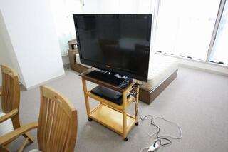 ３D対応テレビとBDレコーダー。HDDもあるので録画も可。写真はイメージ