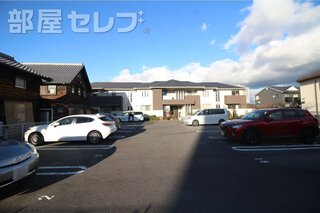 駐輪場です。