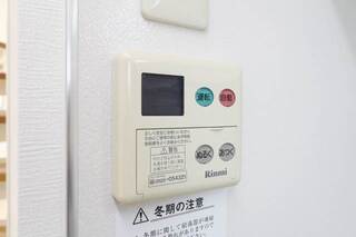 らくらく温度調整できます。