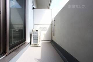 日当たり良好なバルコニー
