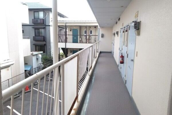 室内洗濯機置き場です。