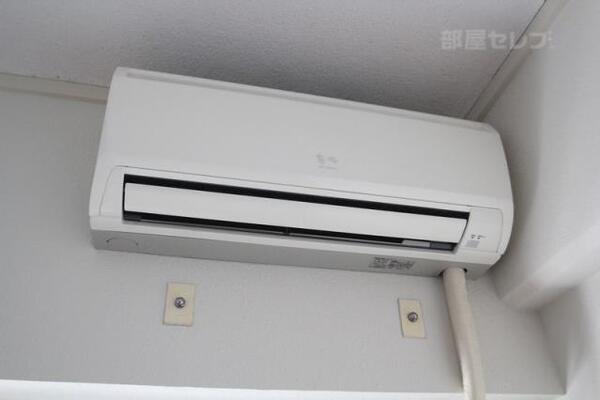 冷暖房はお任せ。