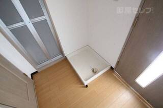 室内洗濯機置場