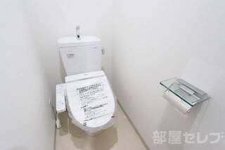 ウォシュレットも付いてます