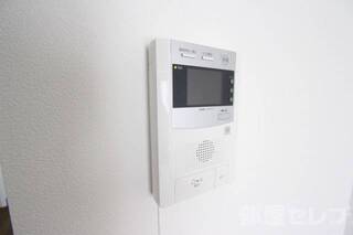 オートロック付きで安心です