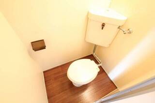 かわいいトイレです