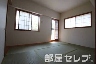 寝室としても利用できる和室です。