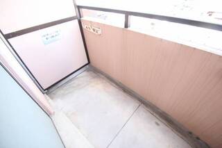 ベランダです。