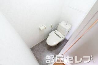 清潔感あるトイレですよ。イメージ写真