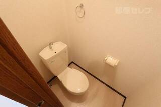 落ち着くトイレです。