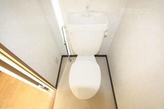 きれいなトイレ。