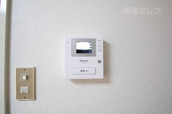 TVモニター付インターホン