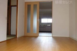居室の写真です。洋室6帖です。