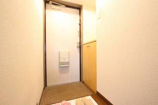 雰囲気の良い玄関です。