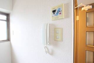 来客時に重宝する設備です。