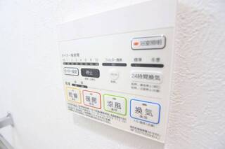 浴室乾燥機も付いてます