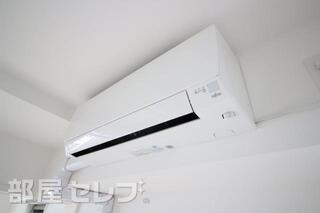 エアコン付きですよ。