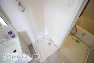 室内に洗濯機を設置できますよ。