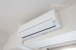 もちろんエアコン付き