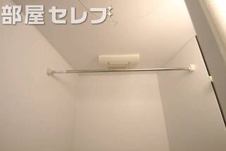 洗濯も干せます。