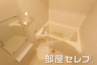お風呂もきれいにしています。